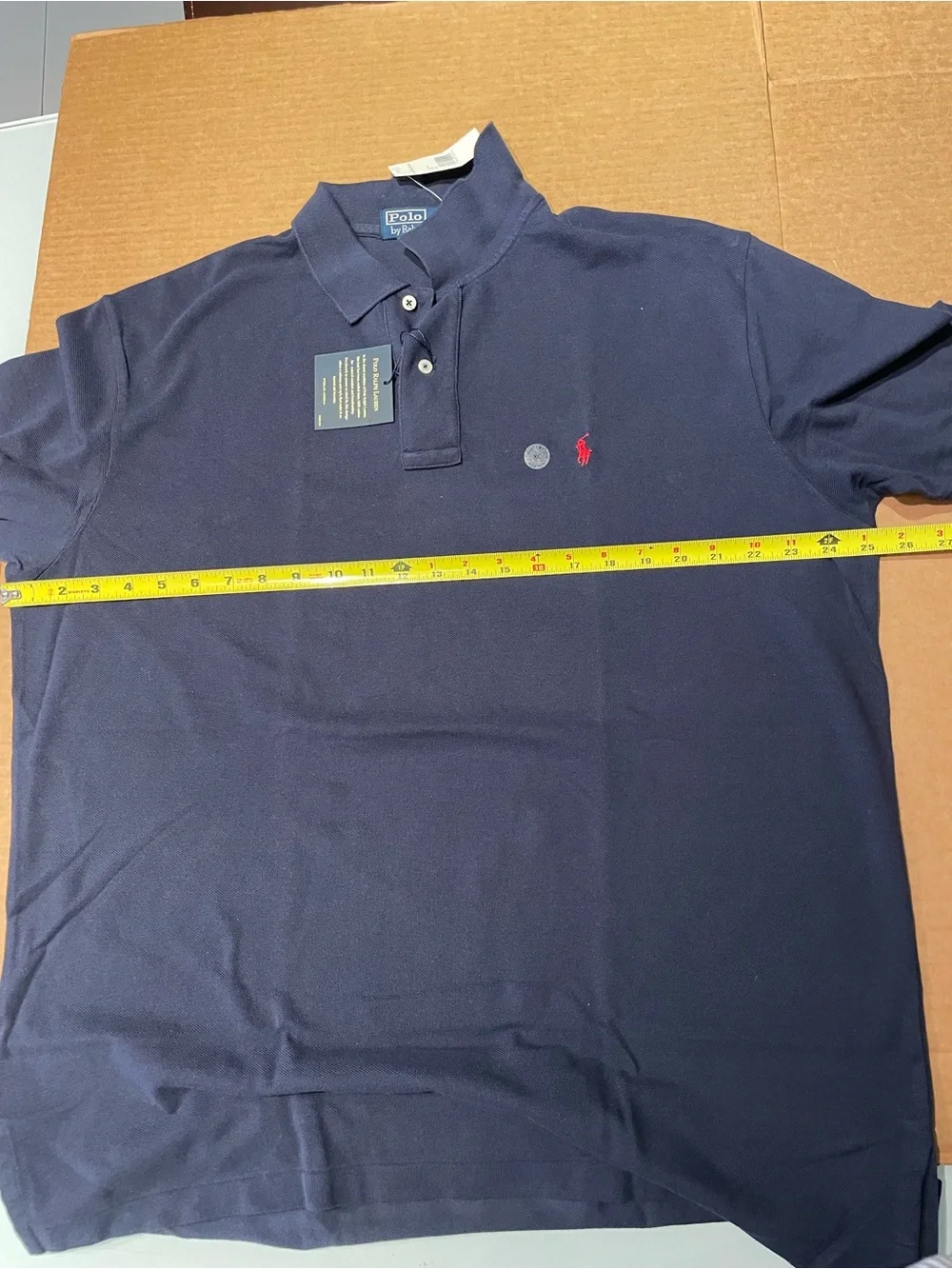 Polo Ralph Lauren casual style